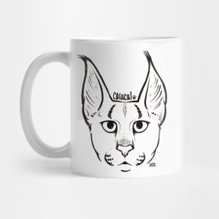 Ink Caracal Mug